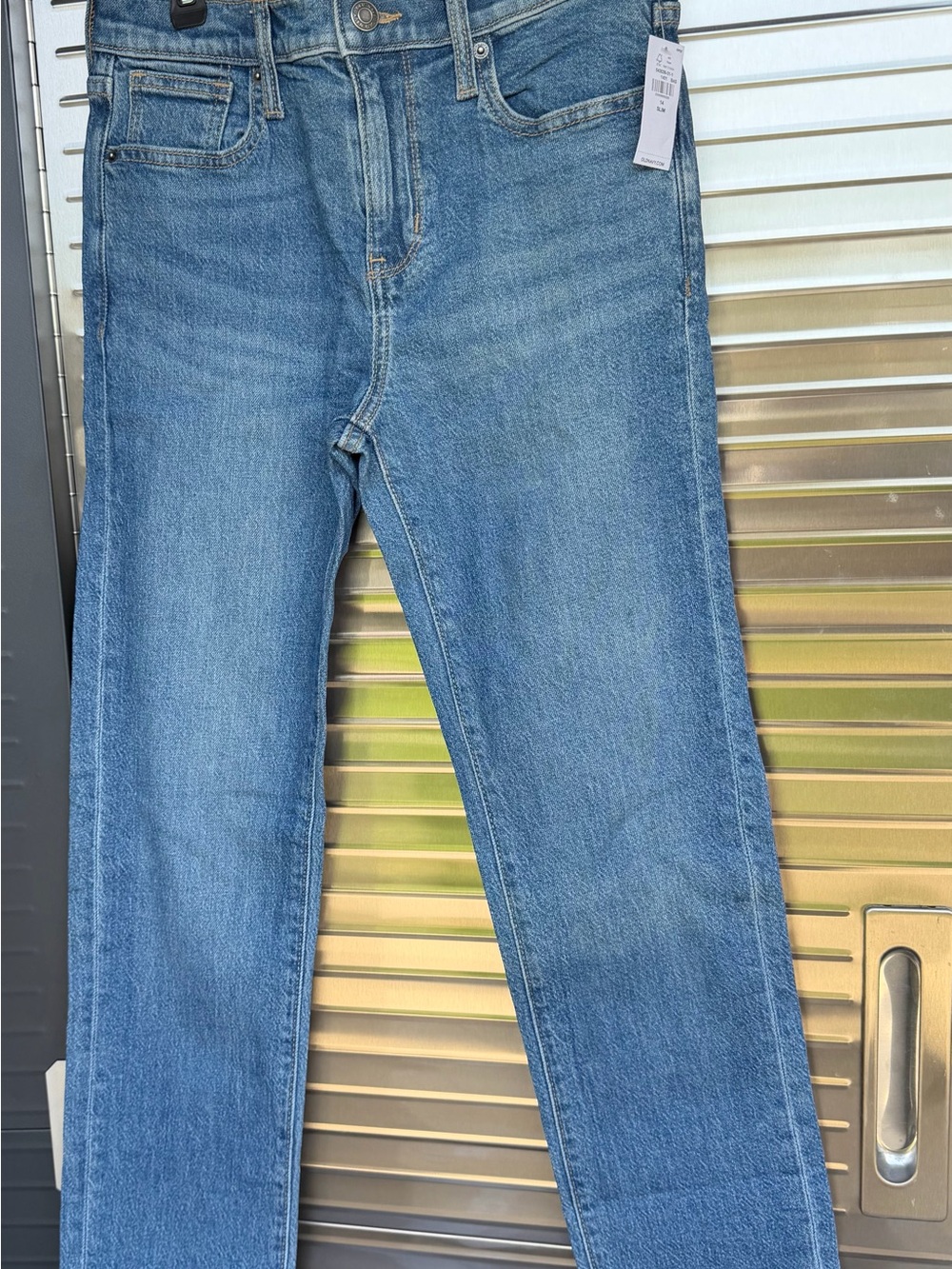 Old Navy Light Blue Straight Jeans